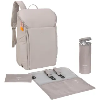 Lässig Rucksack GRE Slender Up Backpack Taupe