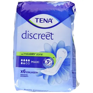 TENA Discreet Maxi 6 St.