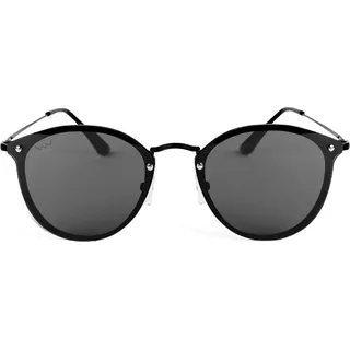 Vuch damen pilotenbrille frauen-sonnenbrillen Lesley Black schwarz gläser - Schwarz
