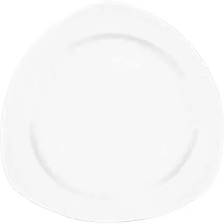 Thomas Vario Pure - Weiß Frühstücksteller eckig, 22.2 x 22.2 x 2.5 centimeters