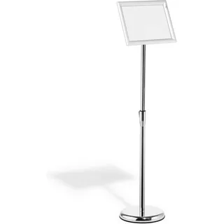 Durable Infoständer silber DIN A4 1 St.