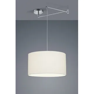 helestra CERTO Pendelleuchte chrom / weiß #16/1847.04/9290