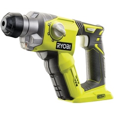 RYOBI 18 V ONE+ Akku-Bohrhammer R18SDS-0 (Schlagenergie 1.3 J, Max. Bohrdurchmesser in Holz/Mauerwerk/Stahl 16/16/13mm, ohne Akku und Ladegerät)