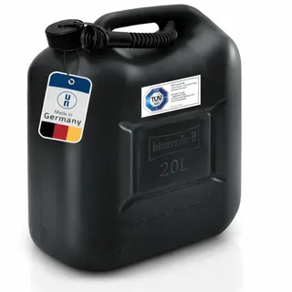Hünersdorff Benzinkanister 20 l Schwarz