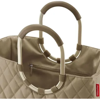 Loopshopper L rhombus olive