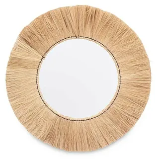 Arte Regal Wandspiegel RI-6064 Braun 79 x 79 x 3 cm Kreis