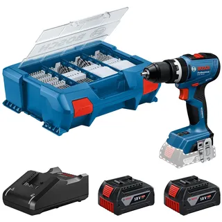 Bosch GSB 18V-65 inkl. 2 x 4,0 Ah + L-Case