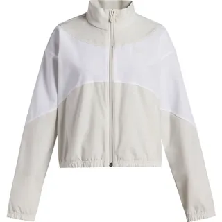 Under Armour Rival Woven Jacket white summit white (110-100-110) S