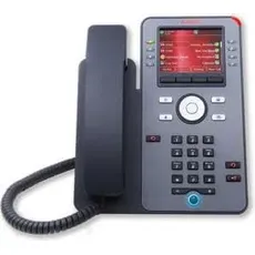 Avaya J179 IP phone Black, Telefon, Schwarz