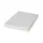 Spannbettlaken Jersey 200 x 200 cm silber