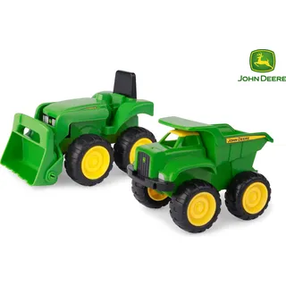 Tomy John Deere BR35874, Fahrzeug-Set, 1,5 Jahr(e), Kunststoff, Grün, Gelb - Grün, Gelb