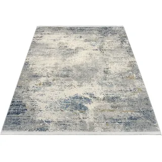 OCI DIE TEPPICHMARKE Teppich "ELEMENTS VITA", (240x340 cm) graublau