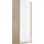 Eckschrank Barcelona 78 x 193 x 0 cm Weiß