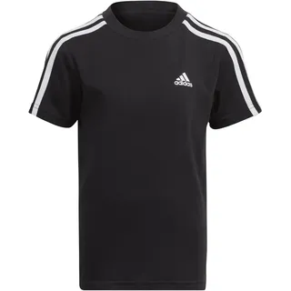 Adidas Essentials 3-Streifen T-Shirt Kinder IC9135 - black/white 122