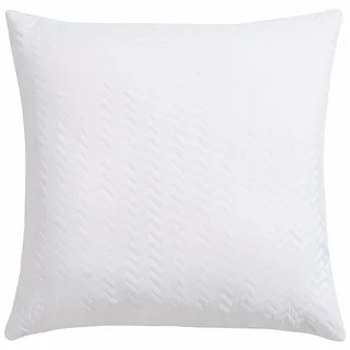 RIBECO Luca Kissen 80 x 80 cm Weiß