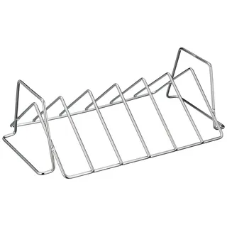 Char-Broil Ribhalter 35 x 35 cm Edelstahl silber