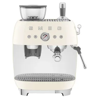 Smeg 50s Style EGF03CREU beige mit Mahlwerk