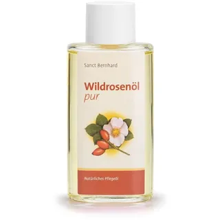 Kräuterhaus Sanct Bernhard Wildrosenöl pur 100 ml