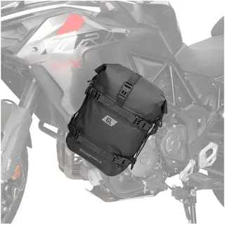 RHINOWALK Sturzbügeltasche 6 l Schwarz