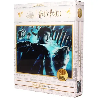 Harry Potter 3D Puzzle Lentikular Half-Blood Prince 100 Puzzleteile, Bildformat 20 x 16 cm, von SD Toys