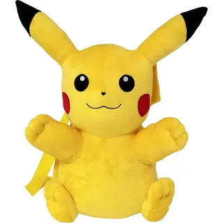 Karactermania Pokemon Pikachu Rucksack Plüsch 36Cm. NINTENDO