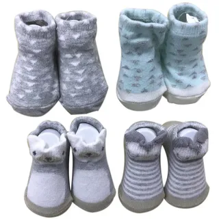 My Baby Lou Socken , Multicolor , Textil , Gr. 0-6 M , AZO-frei , Erstlingssöckchen , Babykleidung, Babysocken & Babystrumpfhosen