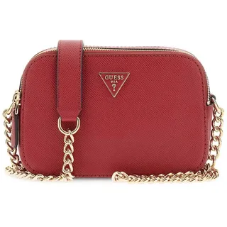 GUESS Umhängetasche Noelle II Crossbody Camera Bag Garnet