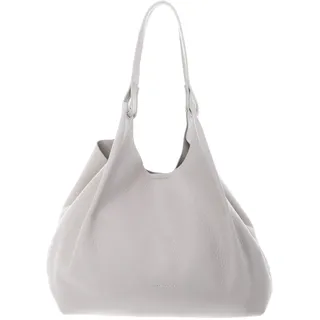 Gianni Chiarini Dua Beuteltasche Leder Beige/Weiß