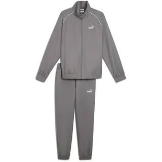 Puma Herren Trainingsanzug Woven Piping Tracksuit 684849-79 S - Cast Iron - S