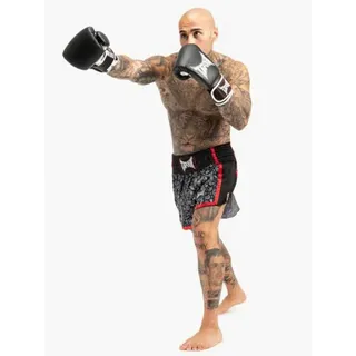 TapouT Camino Thaibox-shorts - Black / Red / White - L