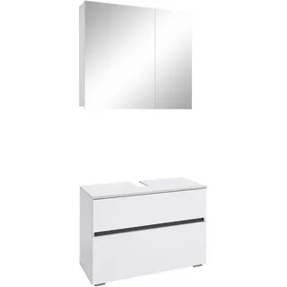 Home Affaire Wisla 2-tlg. Weiß