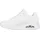 Damen UNO-Stand On Air Sneaker, White Durabuck/Mesh, 38 EU Weit