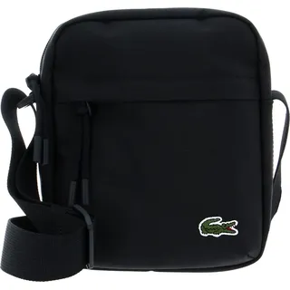 LACOSTE Umhängetasche Neocroc Vertical Camera Bag Noir schwarz - Schwarz