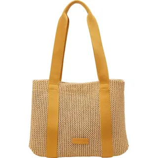 Marc O'Polo Runja Shopper M Golden Yellow