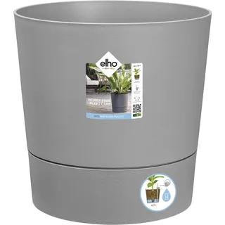 elho Blumentopf Greensense Rund 35 cm Light Beton