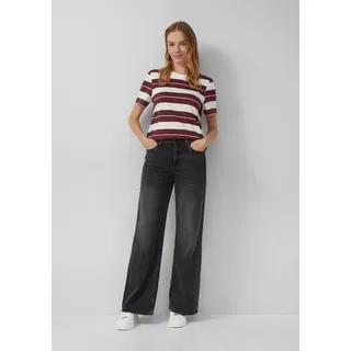 s.Oliver Schlagjeans »SURI« mit Stretch-Anteil, schwarz