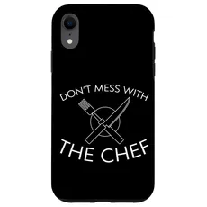 Hülle für iPhone XR Don't Mess With The Chef ---