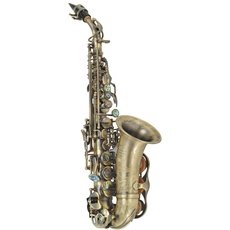 P. Mauriat 2400 Sopransaxophon gebogen ~ Dark Vintage