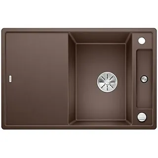 Axia III 45 S cafe + InFino + Holzschneidbrett