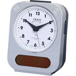 Filius 0543-19 Solar-Funkwecker weiß