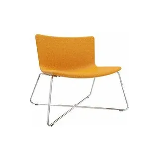 fm Sessel LODUS orange chrom Stoff 86,0 x 72,0 x 80,0 cm, 1 St.