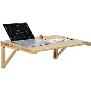 Vevor Wandklapptisch 80 x 60 cm  Holz
