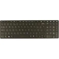 HP Keyboard (TURKISH), Notebook Ersatzteile, Schwarz