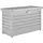 Freizeitbox 100 101 x 61 x 46 cm Silber-Metallic
