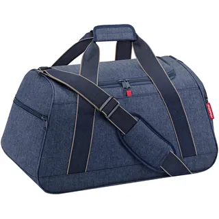 Sporttasche Activitybag Herringbone Dark Blue