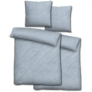 sleezzz Musselin Blau 135 x 200 cm + 80 x 80 cm