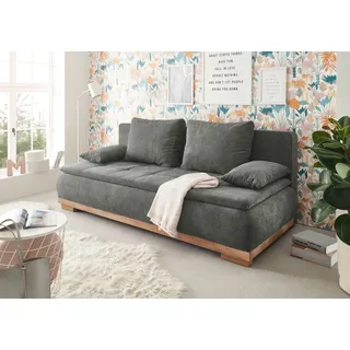 ed exciting design Schlafsofa Polyester 3-Sitzer Braun