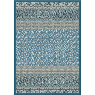 BASSETTI Imperia B1 Plaid 240 x 250 cm Blau