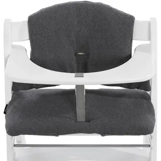 Hauck Hochstuhleinlage , Grau , Textil , 2-teilig , Streifen , 44x24 cm , Baby & Kindermöbel, Babyzimmer, Hochstühle