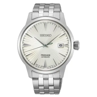 Seiko Presage Cocktail Time Edelstahl 40,5 mm SRPG23J1